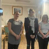 Staff Welcome MP to Visit Fotherby House Care Home, Louth