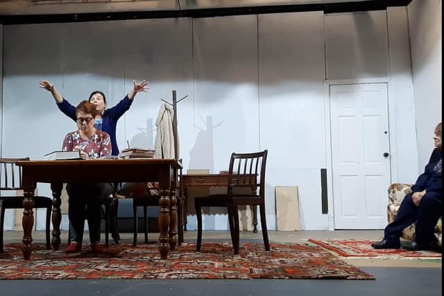 Rehearsals underway for Ladies of Spirit.