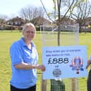 James Elliott, Director of All Things Good and Nice with Lincolnshire Co-op Community Co-ordinator Sophie Leaning
