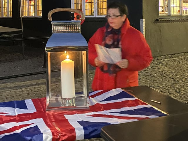 The lamps of peace.