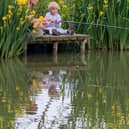 Children enjoying being in nature - not a gadget in sight!