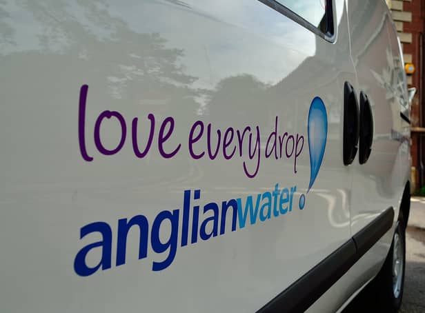 Anglian Water is carrying out repair work in Boston today. Library image