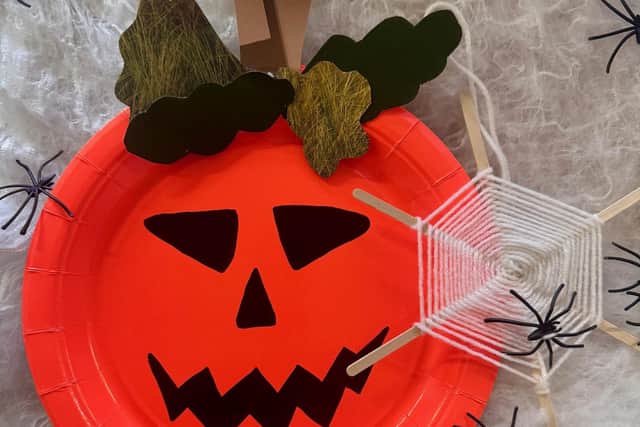 There will be free craft activities to do at Sleaford Pumpkin Fest.