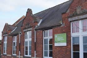 Horncastle's youth centre closed in 2021.