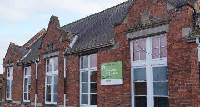 Horncastle's youth centre closed in 2021.