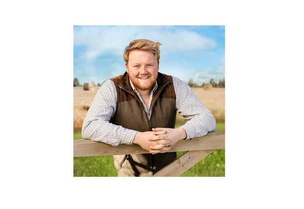 Kaleb Cooper, Chipping Norton’s finest celebrity farmer and Sunday Times bestselling author, who shot to fame starring in Prime Video series, Clarkson’s Farm, has decided to conquer his fear of the unknown and embark on his first ever theatre tour with The World According To Kaleb – Kaleb Goes On Tour.
Image: Grimsby Auditorium