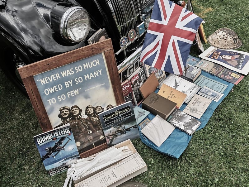 A close-up look at one of the museum's displays.
