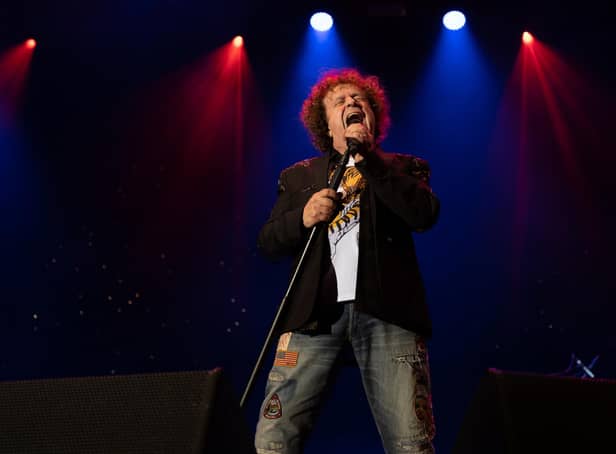 See Leo Sayer in action soon at Scunthorpe's Baths Hall (Photo credit: Kristian Dowling)