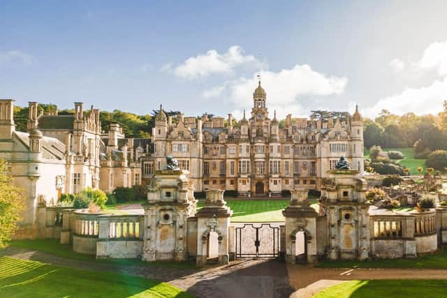 Harlaxton Manor welcomes visitors to enjoy its Bluebell Walk during May