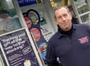 David Ward receives a British Empire Medal in the New Year honours