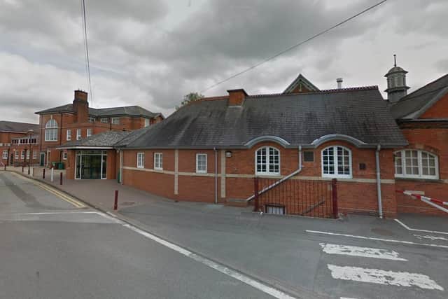 Queen Elizabeth's Grammar School in Horncastle, which has been affected by the teacher strikes. (PHOTO BY: Google Maps)