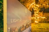 Great Gonerby Parish Council’s Christmas lights sponsored by Allison Homes