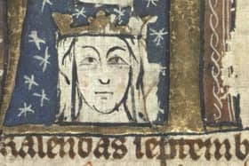 The tomb of Eleanor of Castile is held at Lincoln Cathedral.