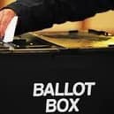The Lincolnshire County Council elections take place on May 1.