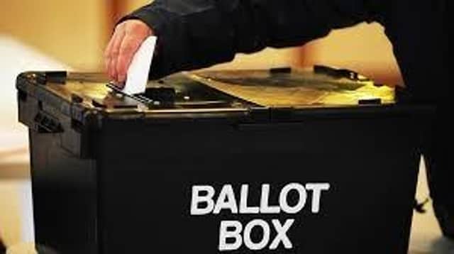 The Lincolnshire County Council elections take place on May 1.