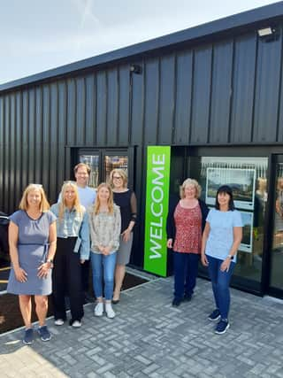 Haith's bird food's new bird food shop at its base on Fairfield Industrial Estate.