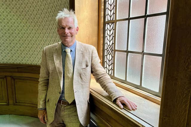 Coun Martin Hill. Photo Oliver Castle