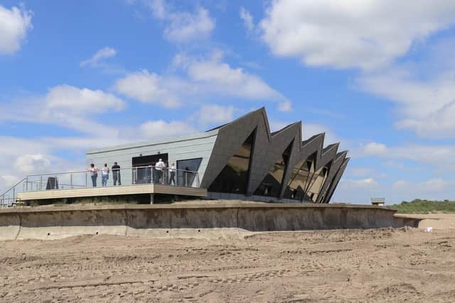 The Inns on the Edge project will be at the North Sea Observatory at Chapel Point until May 29.