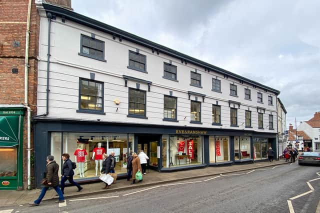 The former Eve & Ranshaw building. Photo: Chris Frear Butterfield