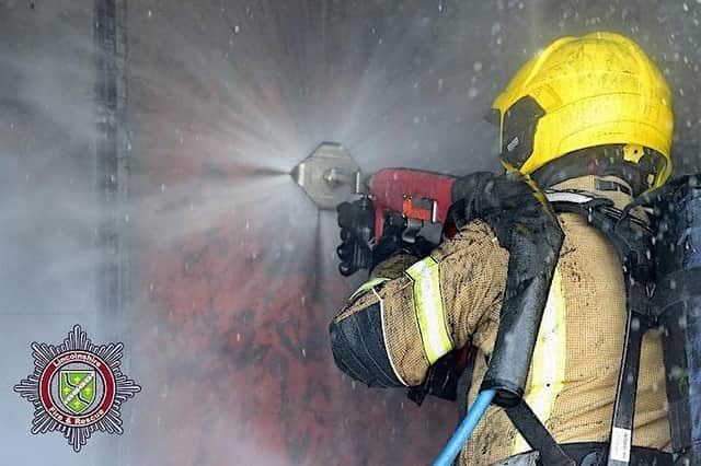 There is an upcoming 'have a go' day at Sleaford Fire Station for would-be recruits.