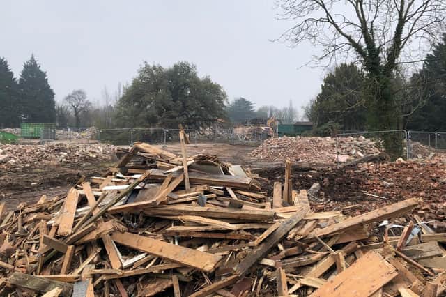 Demolition of the former site at Norton Lea has now been completed.