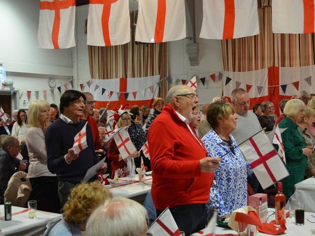 Popular favourites that everyone could join in with ended the evening