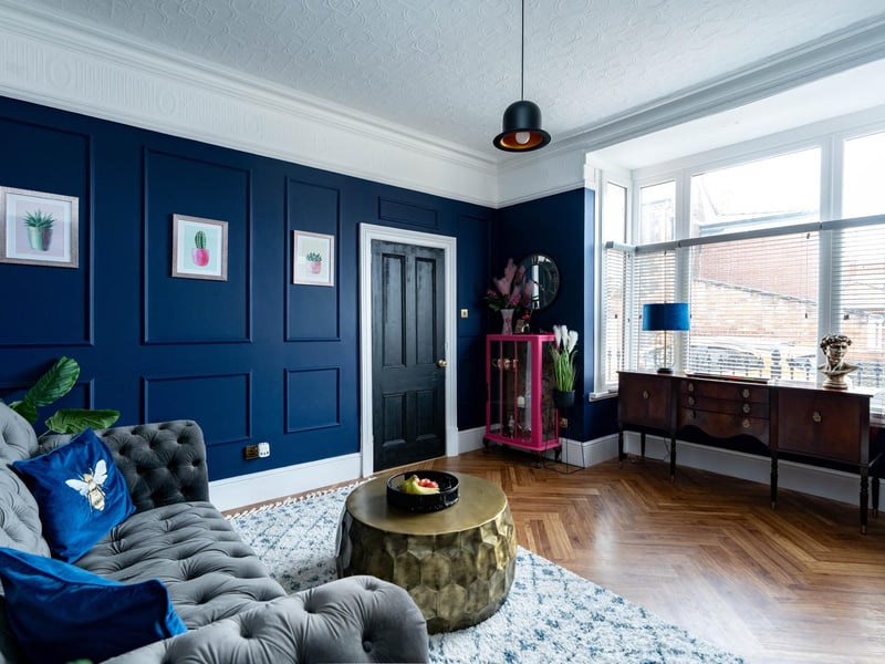 The sitting room.