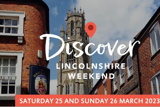 Discover Lincolnshire Weekend aims to showcase the county's visitor experiences.