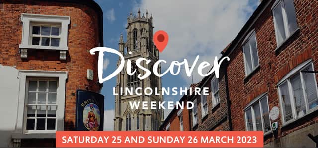 Discover Lincolnshire Weekend aims to showcase the county's visitor experiences.