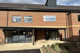 The Fitzwilliam Care Centre in Mablethorpe, which has been given a rating of 'Requires Improvement' by the Care Quality Commission after an inspection in May.