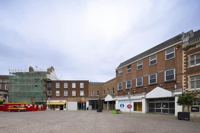 West Lindsey District Council has begun the process to appoint a contractor to demolish the former Lindsey Centre in Gainsborough