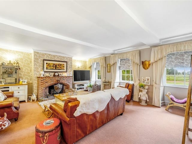 A second reception room.