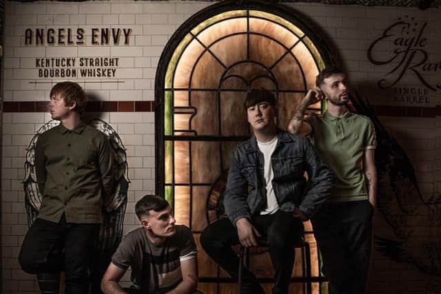 The K's will support James Live at Lincoln Castle