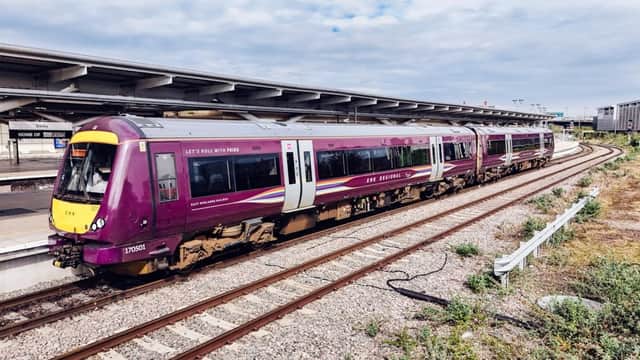 East Midlands Railway (EMR) has unveiled its first fully refurbished Class 170 train.