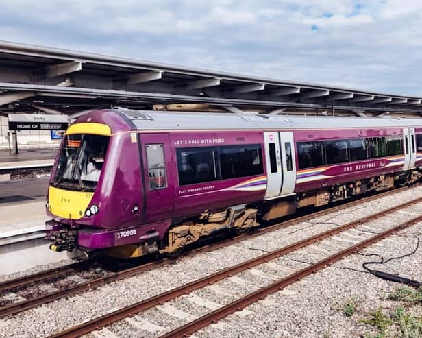 East Midlands Railway (EMR) has unveiled its first fully refurbished Class 170 train.