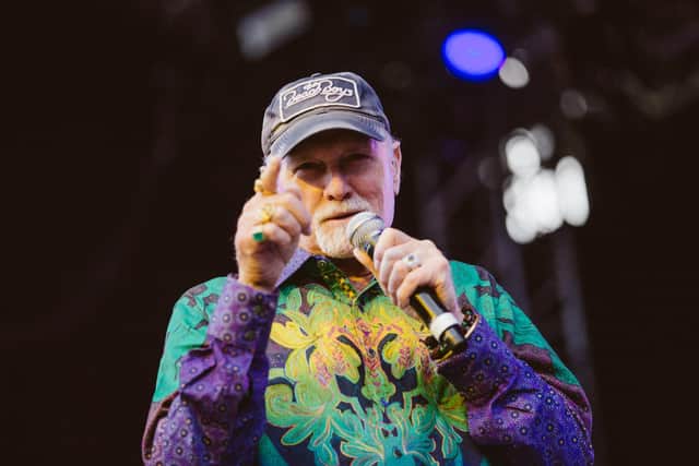 Mike Love of The Beach Boys