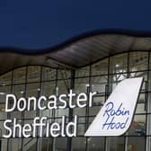 Doncaster Sheffield Airport.