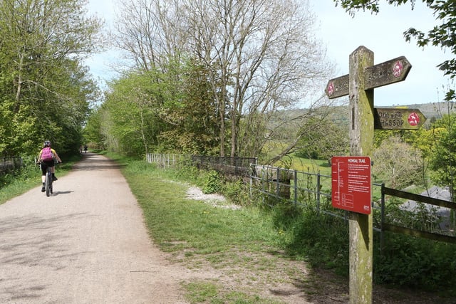 The Monsal Trail Half Marathon takes runners along the traffic-free Monsal Trail route, which offers spectacular views of the Peak District's limestone dales. The 20k race will take place on March 27.