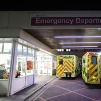 When are the busiest times of the week at United Lincolnshire Hospitals Trust A&E?