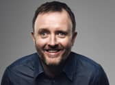 Comedian Chris McCausland