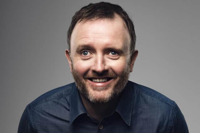 Comedian Chris McCausland