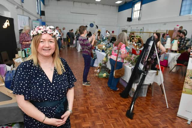 Organiser, Clare Bradford of Clare B Events. Photos: DR Dawson Photography