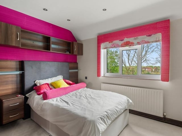 Bedroom three and ...
