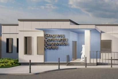 Artist's impression of the new CDC planned for Skegness.
