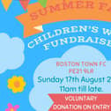 A summer fair is to be held in support of Boston Pilgrim Hospital's children's ward.