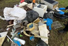The fixed-penalty charge for fly-tipping in East Lindsey is increasing to £1,000