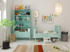 A colourful rug provides an inviting and comfortable area where children can play (photo: Adobe)