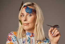 Sara Pascoe (pictured), Rhod Gilbert and many more are bringing their brand of humour to the East Midlands throughout 2025.