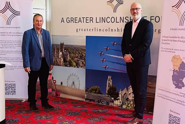 Lincolnshire residents invited to have a say on plans for bigger councils
