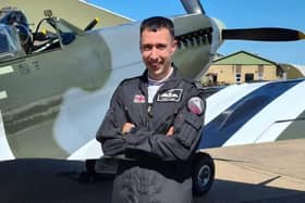 Squadron Leader Mark Long.